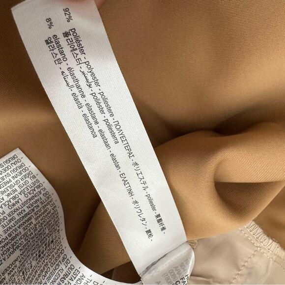 Zara Women's Tan and Brown Jacket - Picture 7 of 8